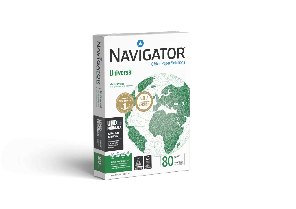 FOLHA DE PAPEL A4 NAVIGATOR