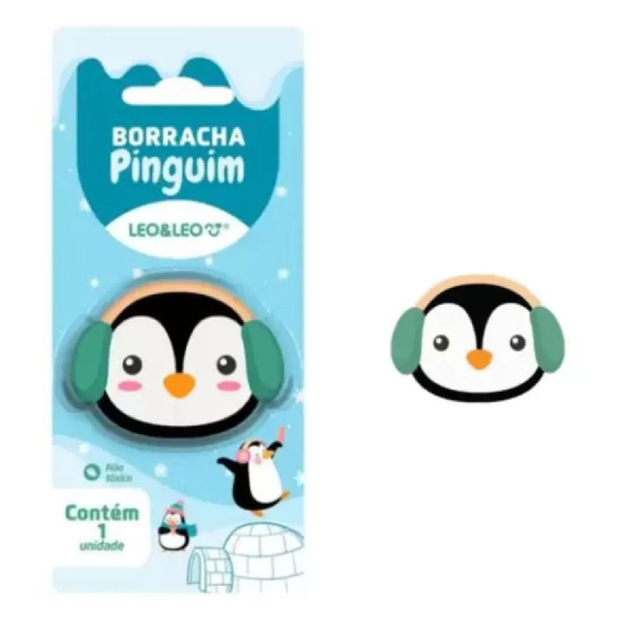 BORRACHA PEQUENAS PENQUIN