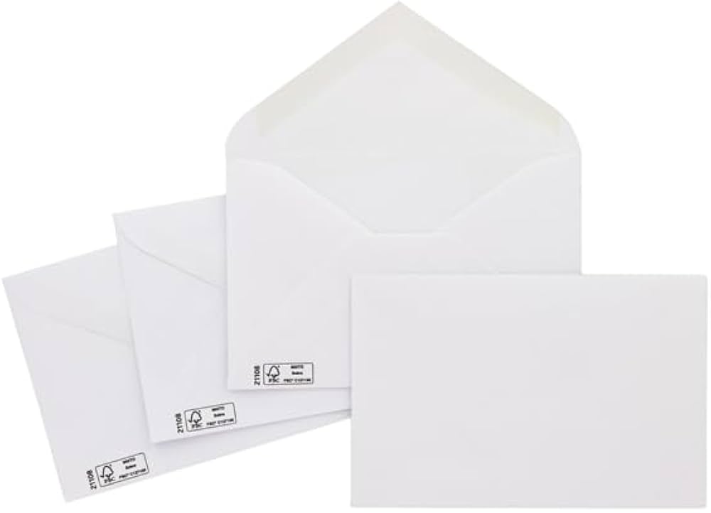 ENVELOPES UNI AIL PEQUENO 80GSM 
