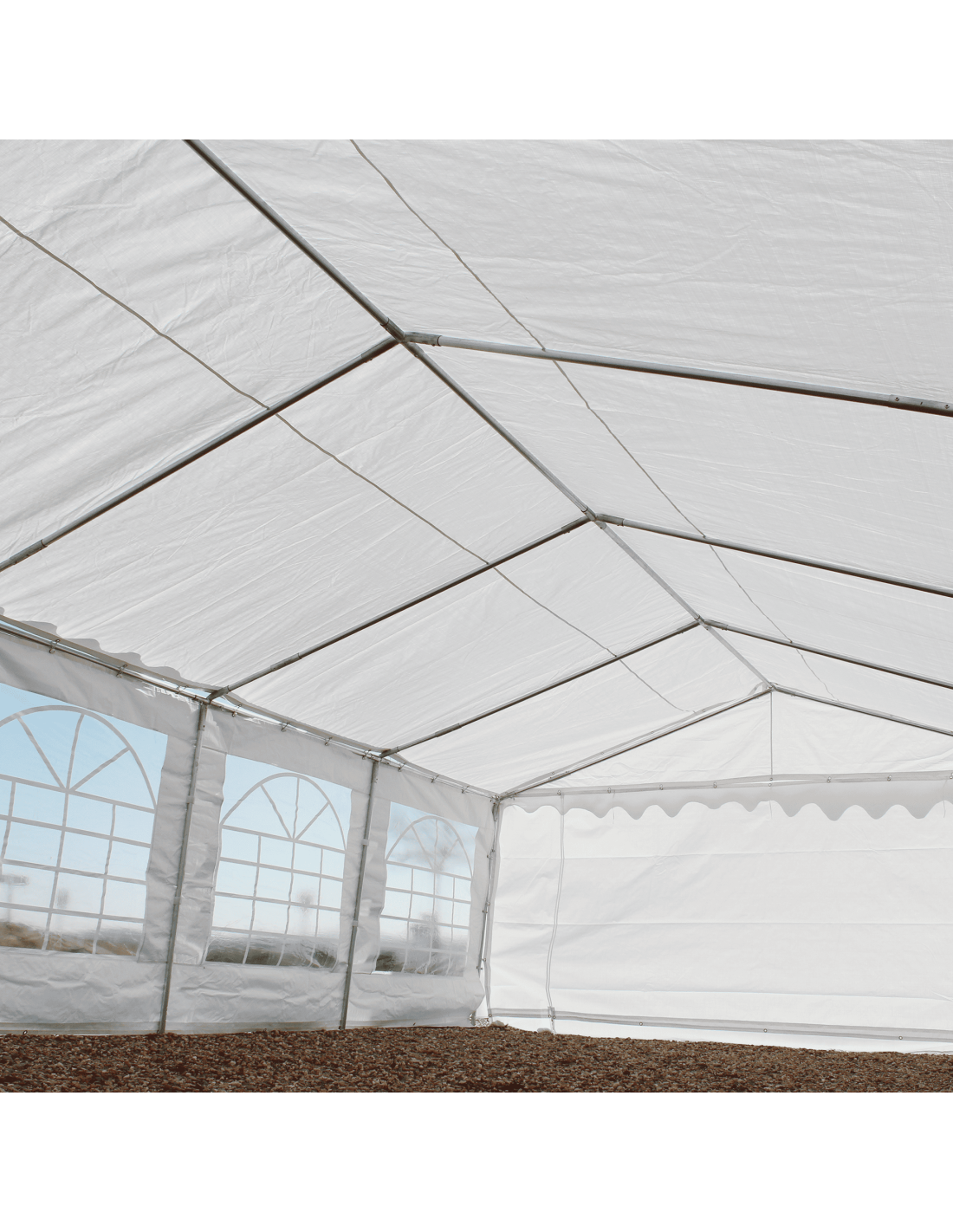 TENDA DE 10 METROS POR 5 METROS 