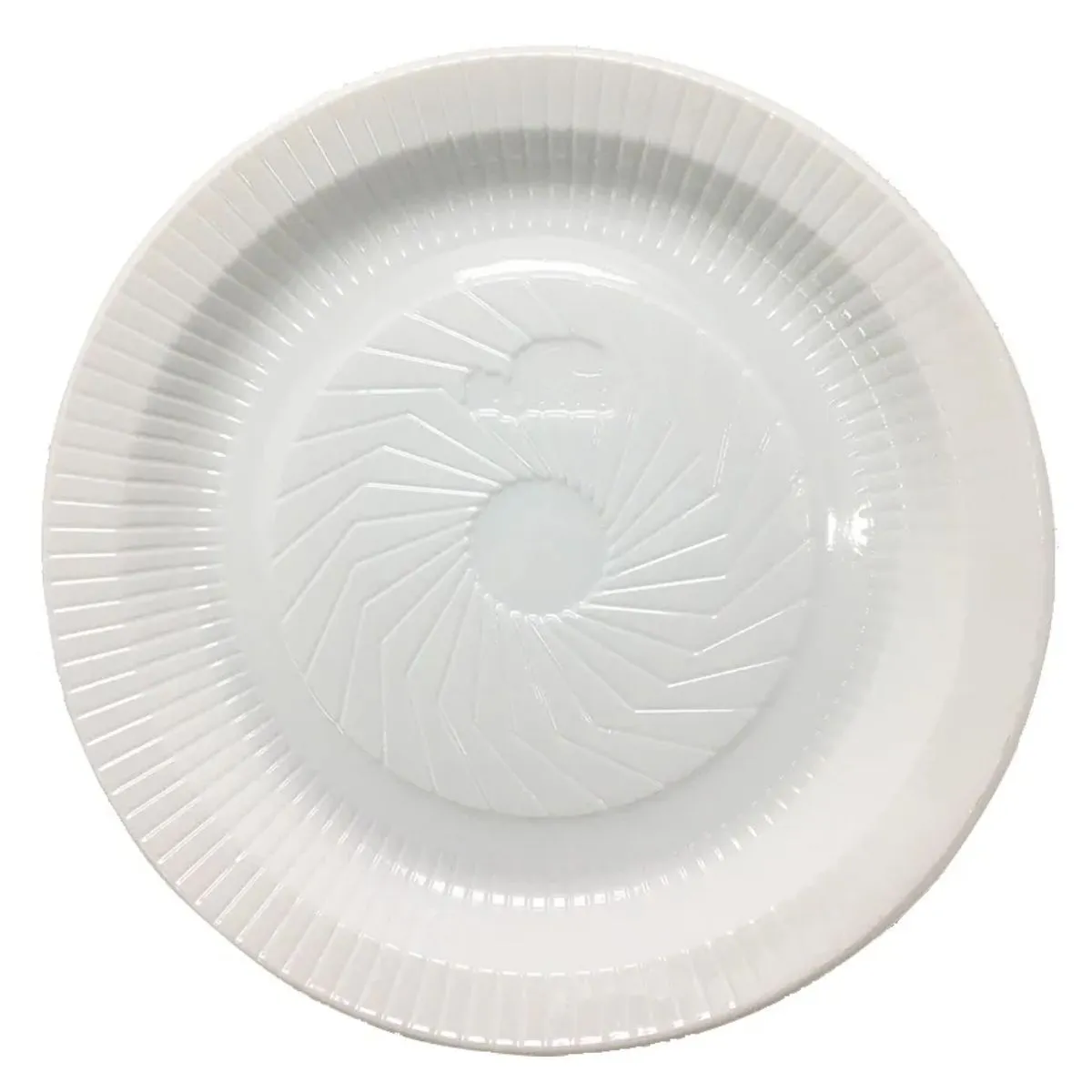 PRATO DESCARTAVEL 230MM BRANCO