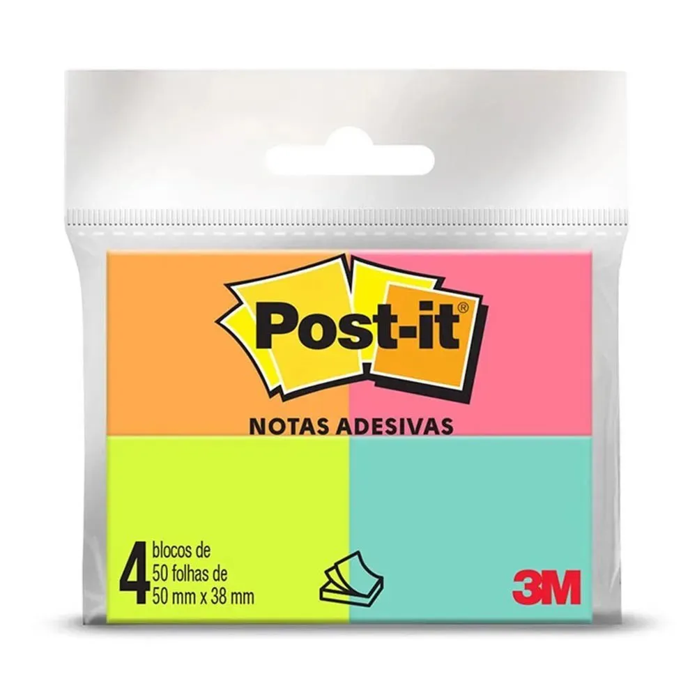 POST IT PEQUENO COLORIDO