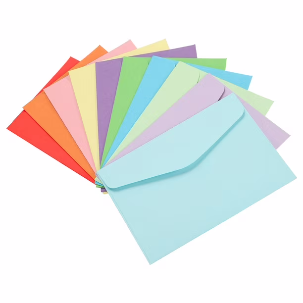 ENVELOPE MULTICOR PEQUENO