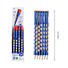 LAPIS AZUL GROOVED PENCIL 2B