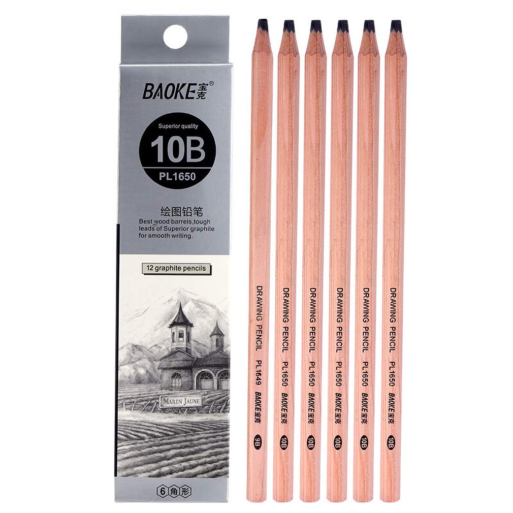 LAPIS DE DESENHO 10B AWP357L1