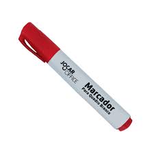 MARCADOR NÃO PERMANENTE VERMELHO