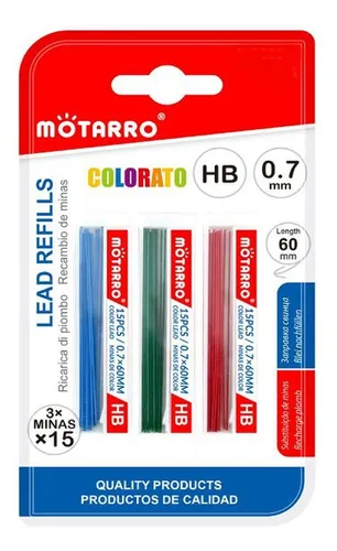 RECARGA PONTA MINA HB07