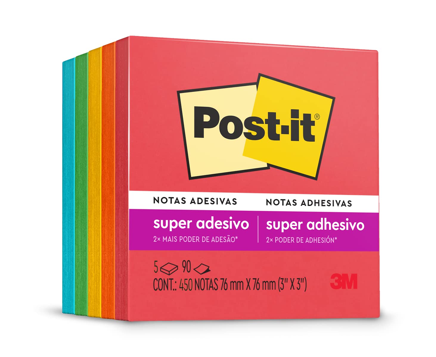 POST IT COLORIDO GRANDE