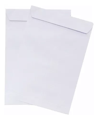 ENVELOPES BRANCOS A3 NAO PERSONALIZADO
