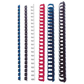 ARGOLA DE CARTOLINA PARA ENCADERNAÇÃO 16MM