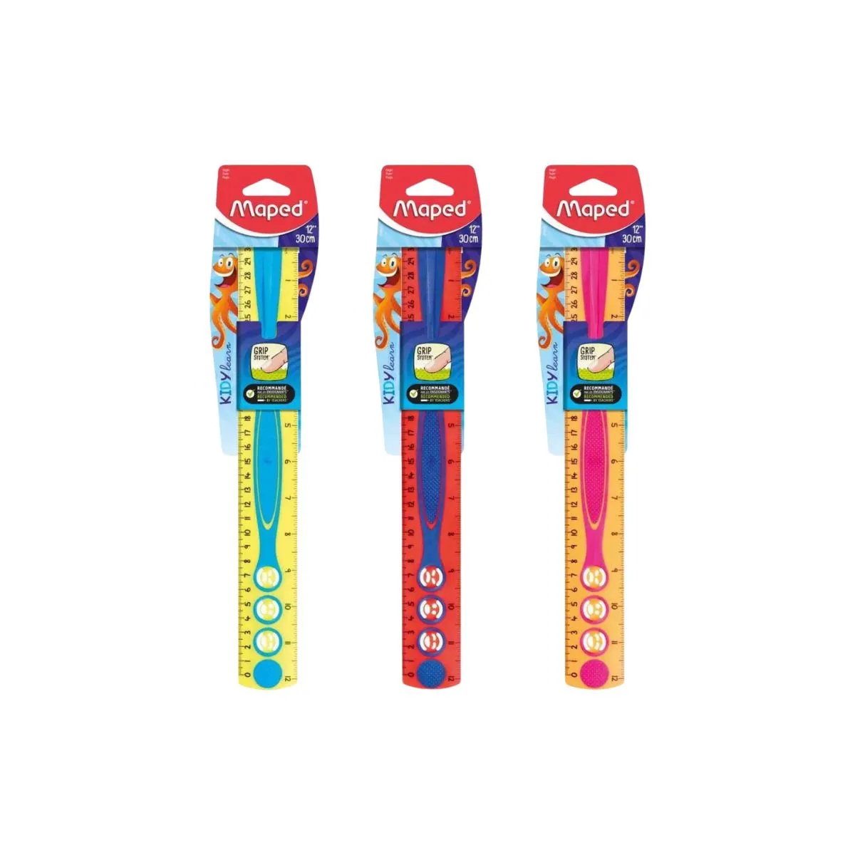 REGUA 30 CM SUPER HERO