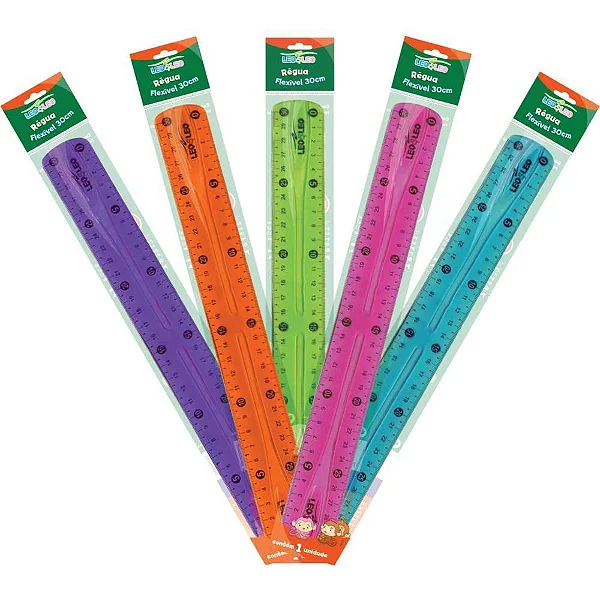 REGUA FLEXIVEL 30 CM
