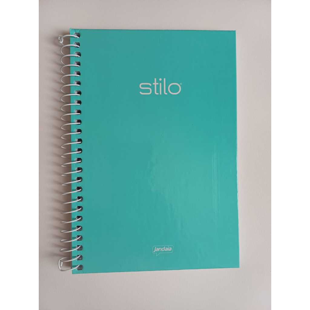 CADERNO PEQUENO CAPA DURA STYLO 6727