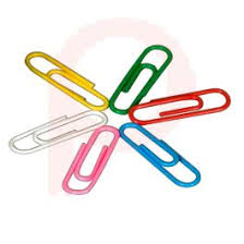 CLIPS  COLORIDO 3 mm