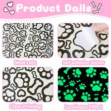 ADESIVO PARA QUARTO REFETOR NO ESCURO GATO