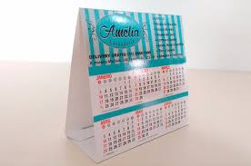 MINI CALENDARIO DE MESA