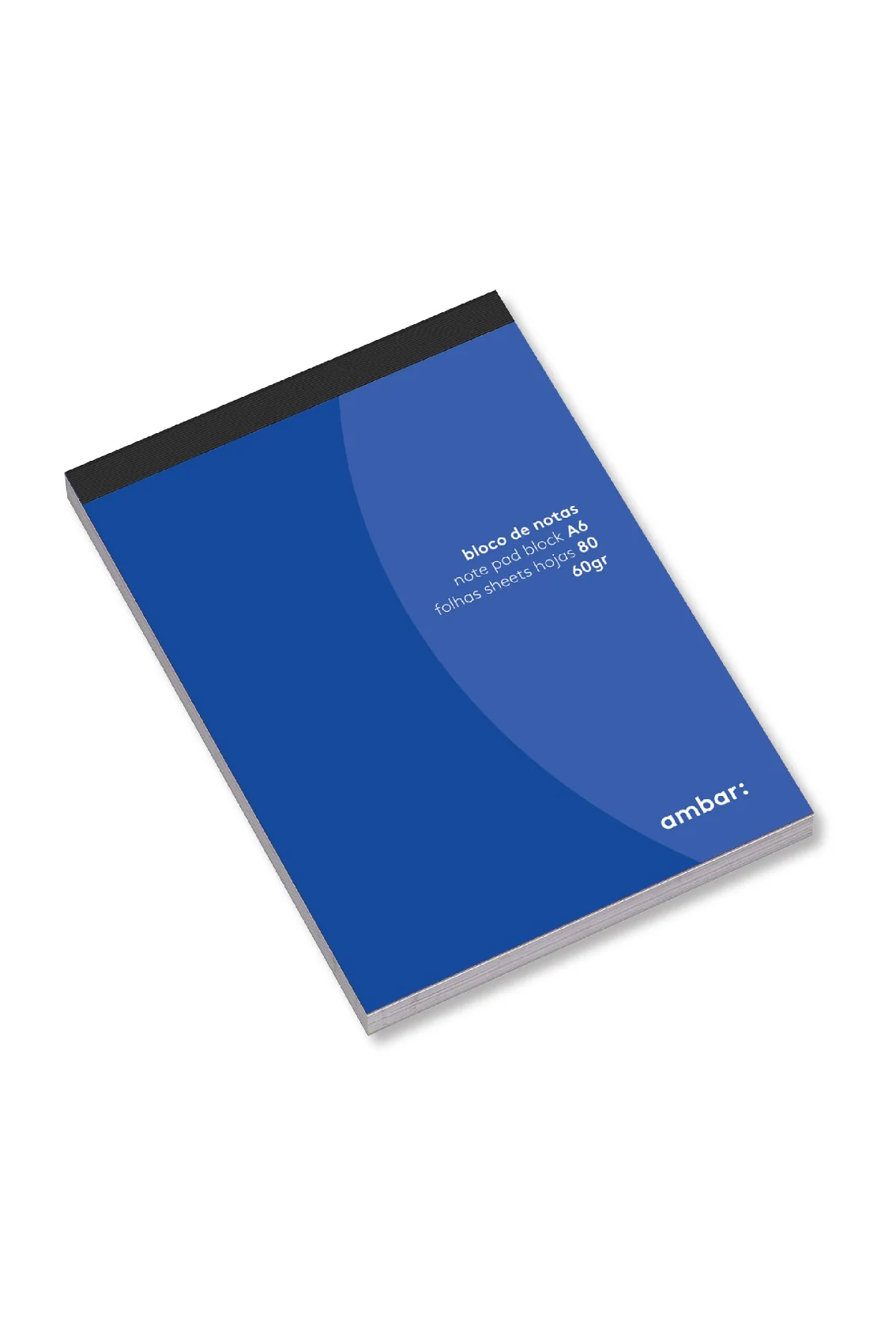 BLOCO DE NOTA AMBAR A6