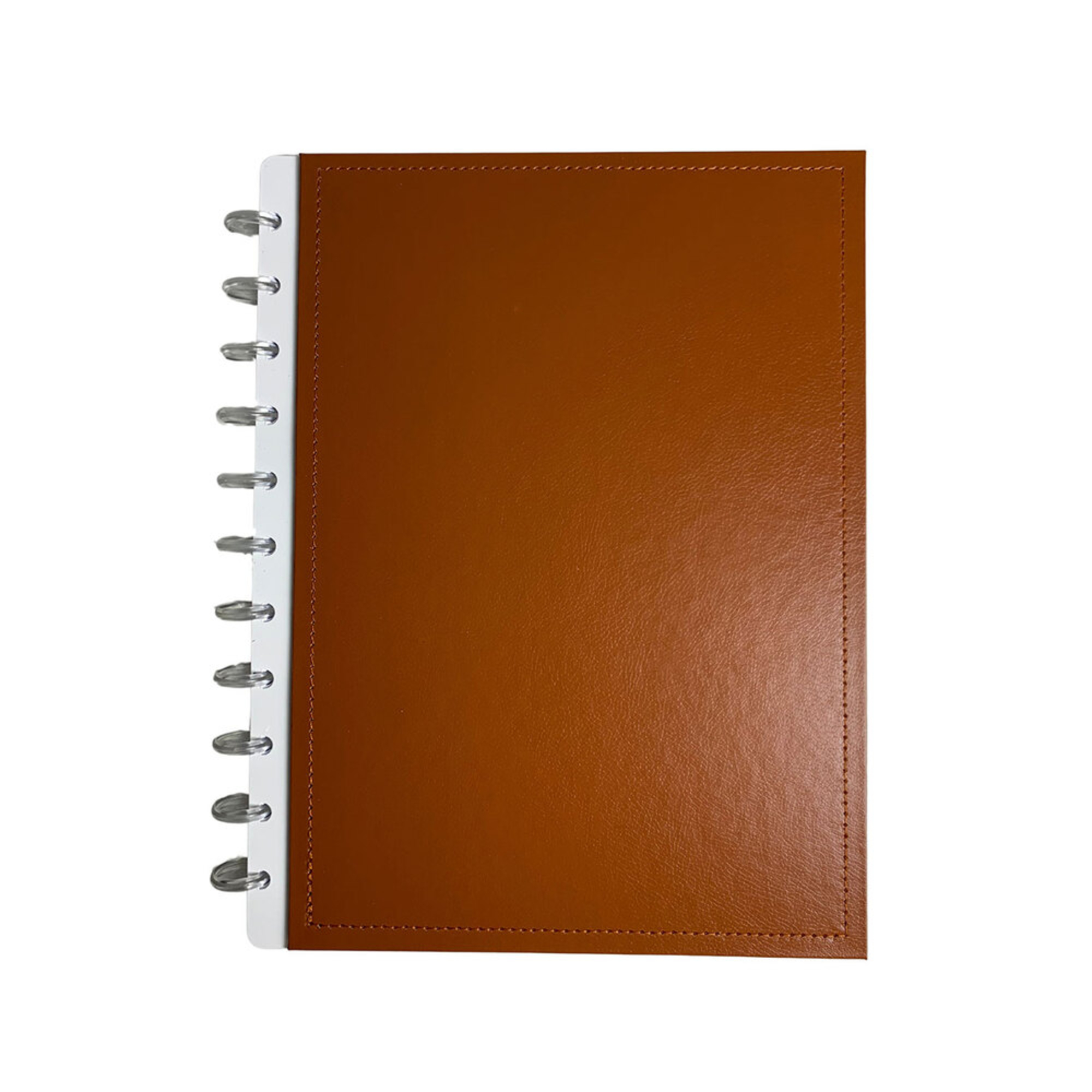 CADERNO A4 PERFOMER CASTANHO