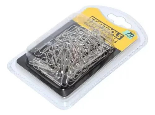 CLIPS 3 mm METALIZADO