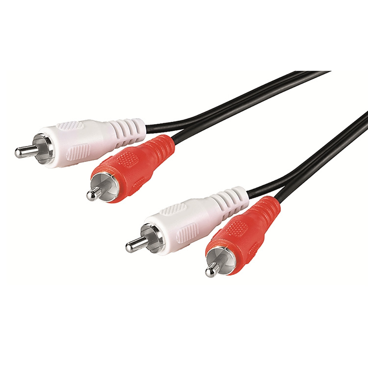 CABO DE AUDIO EWENT 3.5MM M TO 2X RCA 1.5MT