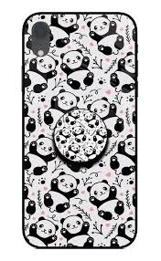 CAPA IPHONE XR PANDA 