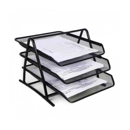 PORTA PAPEL PLASTICO SEPARADOR 3 PARTES