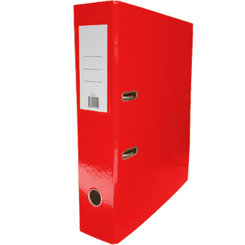 CAPA DE ARQUIVO FIS RADO VERMELHA