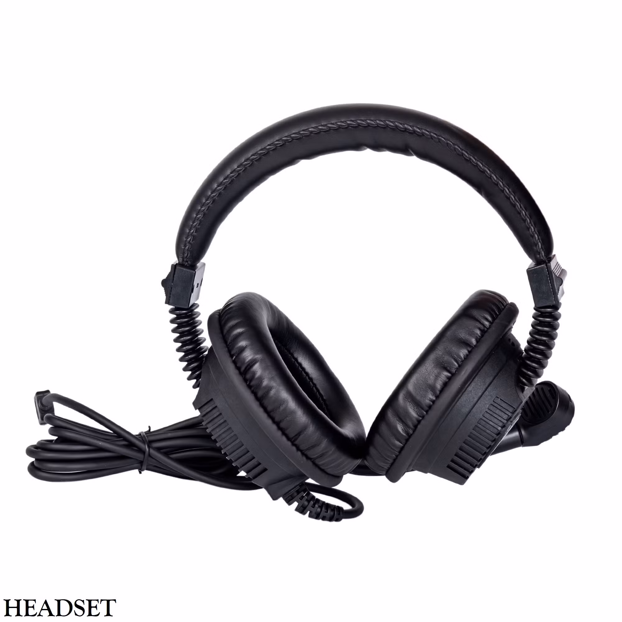 FONES DE OUVIDOS PRETO E BRANCO ROHS