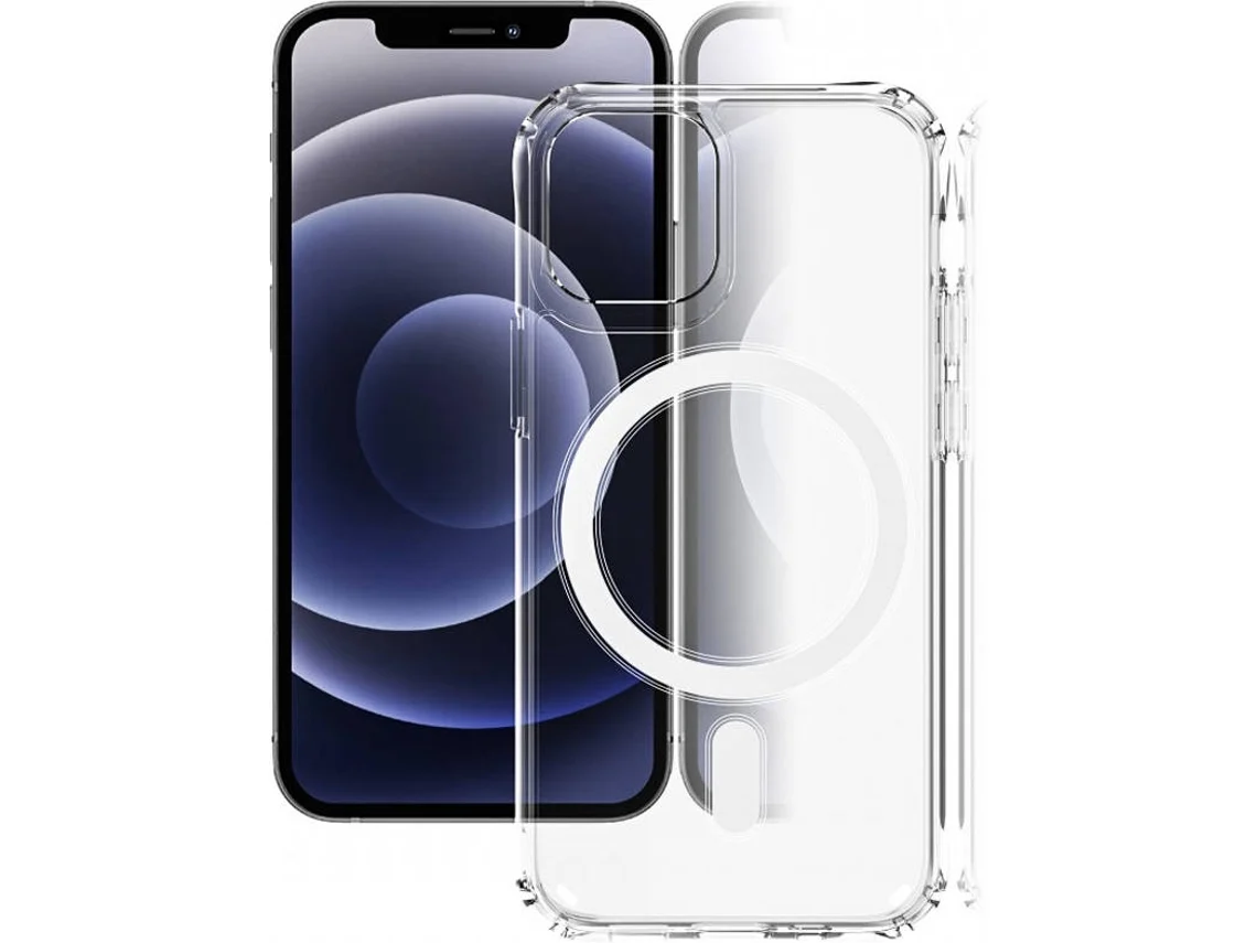 CAPA DE IPHONE 12 NORMAL TRANSPARENTE