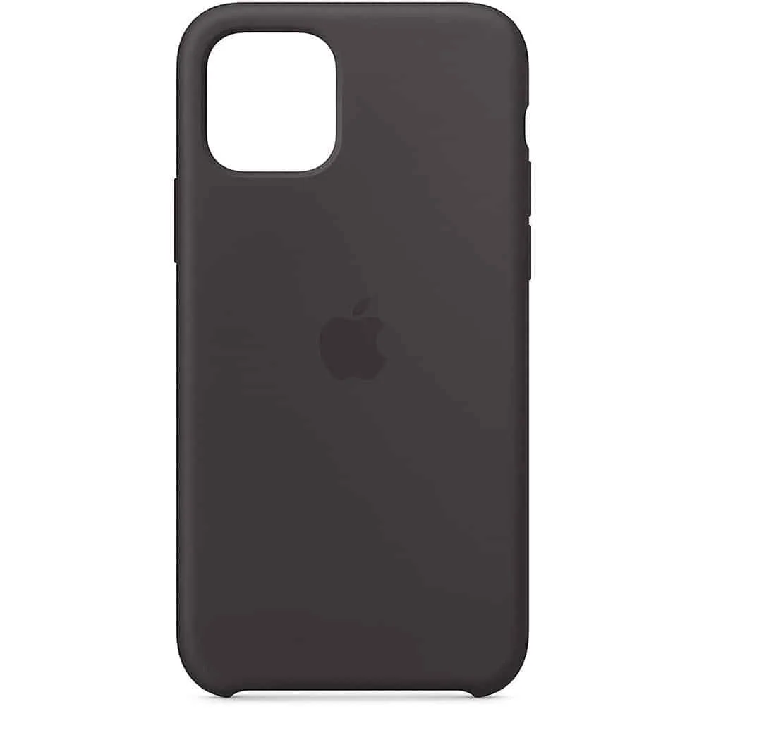 CAPA DE IPHONE SILICONE PRETA