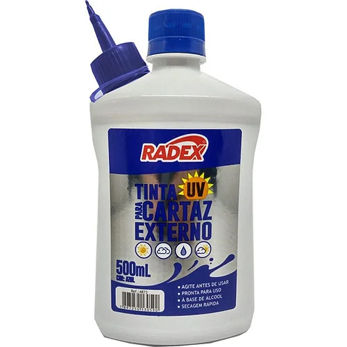 PINTURA 500ML DE CARTAZ AZUL 