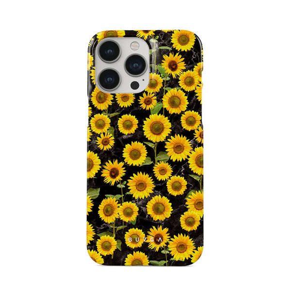 CAPA IPHONE 13 PRO MAX GIRASOL