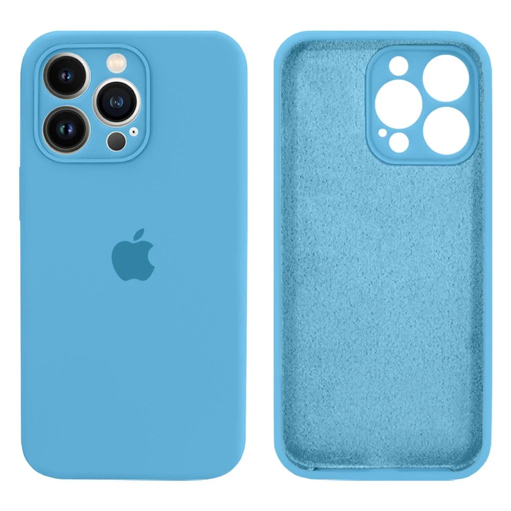 CAPA DE IPHONE 13 PRO MAX AZUL