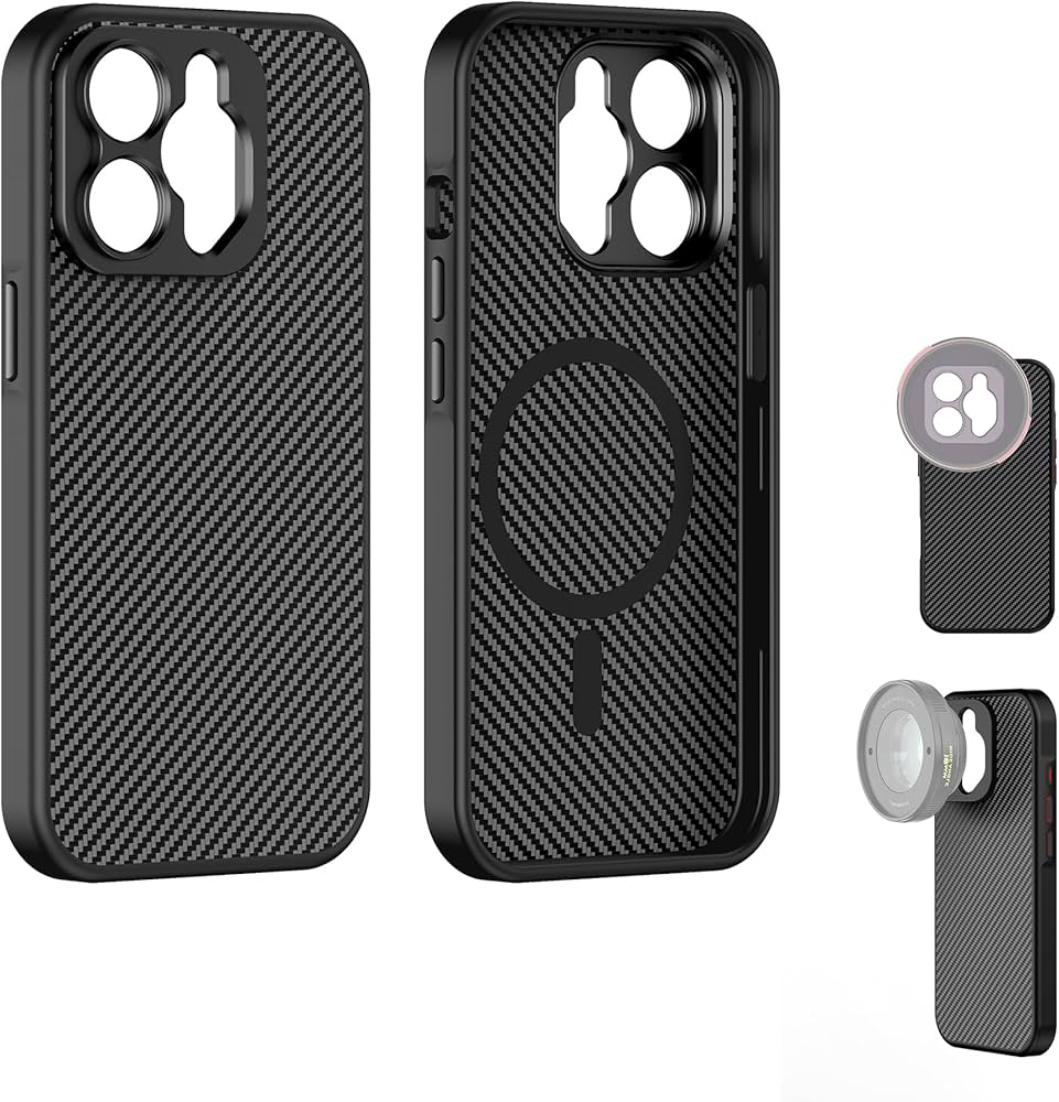 CAPA DE IPHONE 13 PRO COM EFEITO MAGNETICO  PRETA