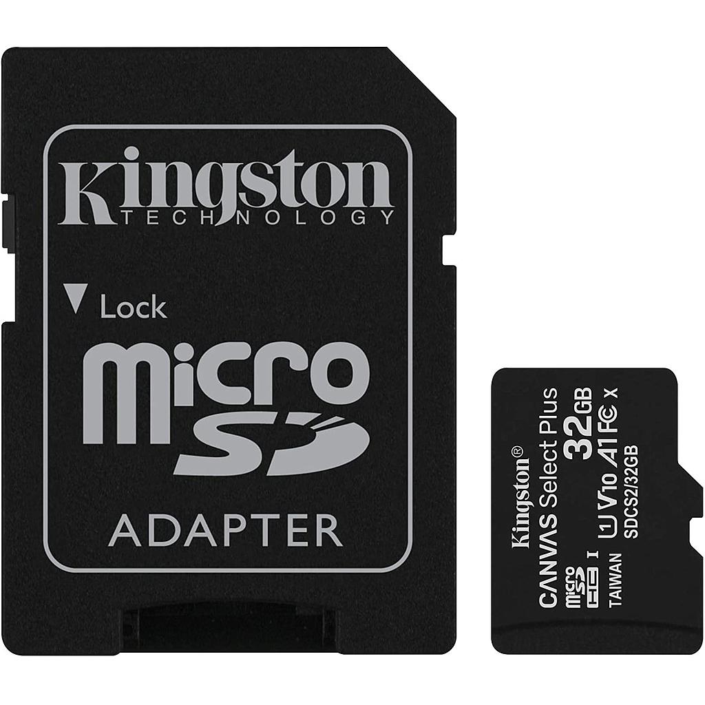 MOD MICRO SD 32GB KINGSTON