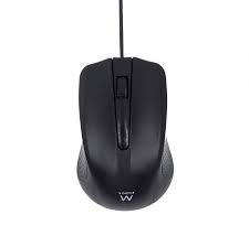 MOUSE EWENT USB 2.0 OPTICO 1000DPI PRETO