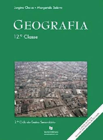 LIVRO DA TEXTO EDITORA 12 CLASSE GEOGRAFIA