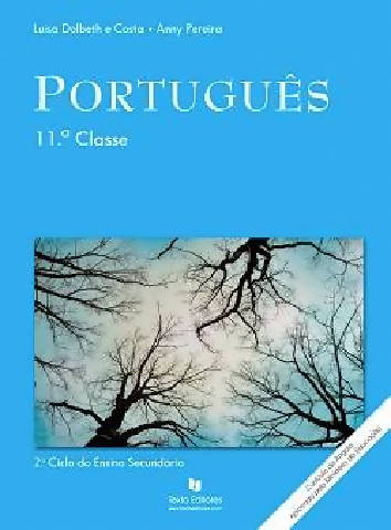 LIVRO DA TEXTO EDITORA 11 CLASSE LINGUA PORTUGUESA