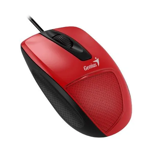 MOUSE GENIUS USB DX-150X VERMELHO