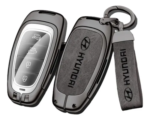 CAPA CINZA PROTETORA CHAVE HYUNDAI 