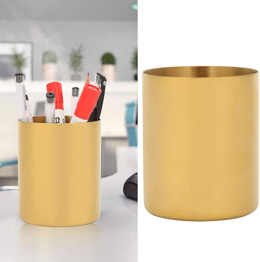 COPO PARA ESFEROGRAFICA AMARELO METAL