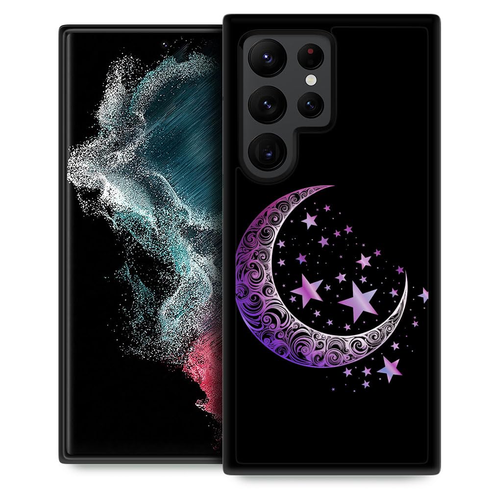 CAPA DO SMASUNG GALAXY S22 ULTRA COM EFEITO LUA PRETA