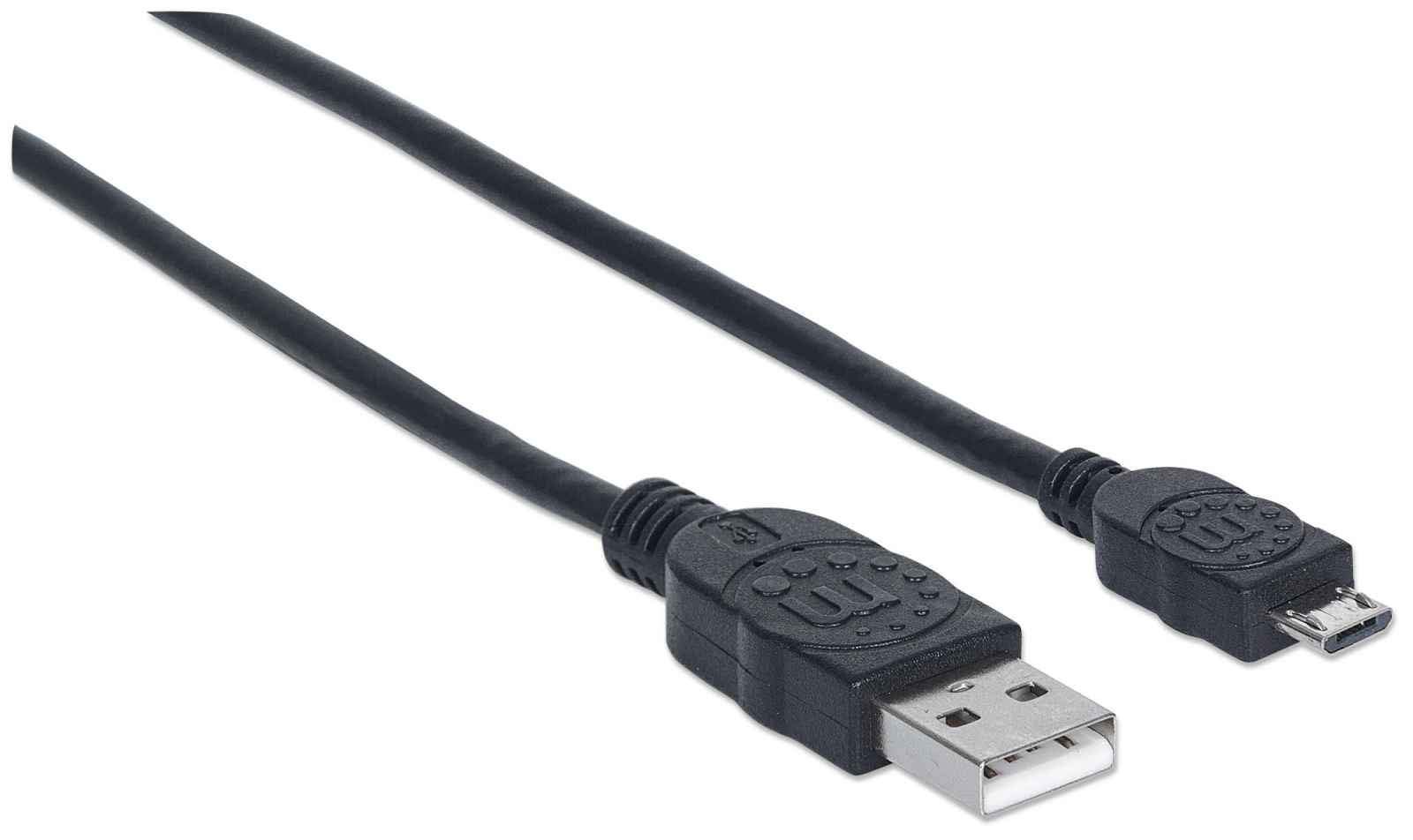 CABO USB-A 3MT M TO USB-B M CINZA MANHATTAN