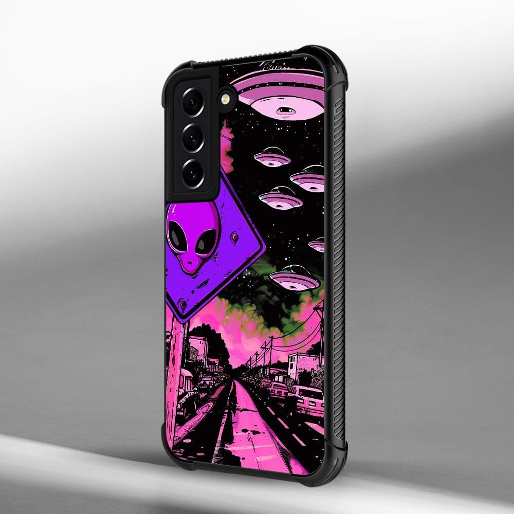 CAPA DE SAMSUNG S21 ULTA ALIENIGINA 