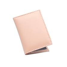 BOLSA ROSA PARA CARTOES COM EFEITO DA LETRA A