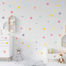 ESTRELAS PARA O QUARTO DE CRIANÇA VARIAS CORES