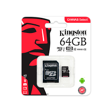 CARTAO DE MEMORIA KINGSTON 64GB