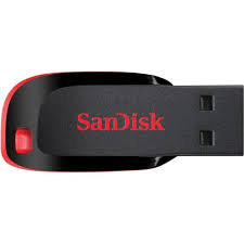 PEN DRIVE 16GB SANDISK CRUZER BLADE