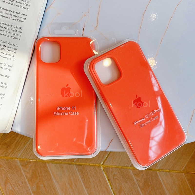 CAPA DE IPHONE 13 PRO MAX LARANJA