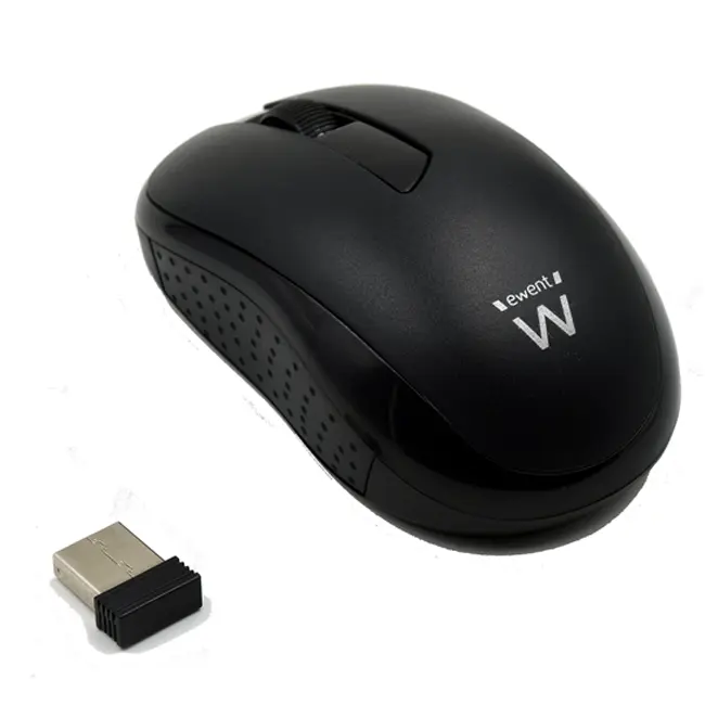 MOUSE EWENT WIRELESS OPTICO 1000 DPI PRETO
